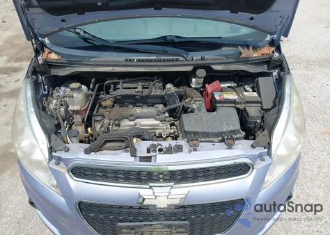 2014 Chevrolet Spark 1Lt Auto из США, поврежденный, VIN KL8CD6S93EC476256